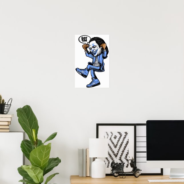 Affiche J'Ai (Bureau à domicile)