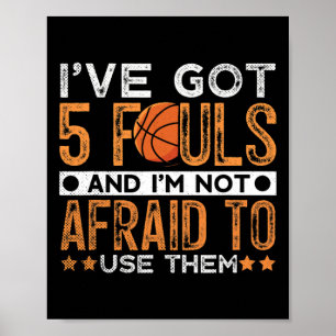 Affiche J'ai 5 fautes Sketll Fan Sports Hob 