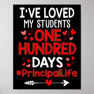 Affiche J'ai aimé mes étudiants 100 jours Vie principale V