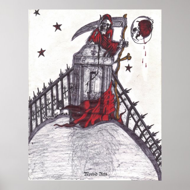 Affiche J'ai attendu l'impression (Devant)