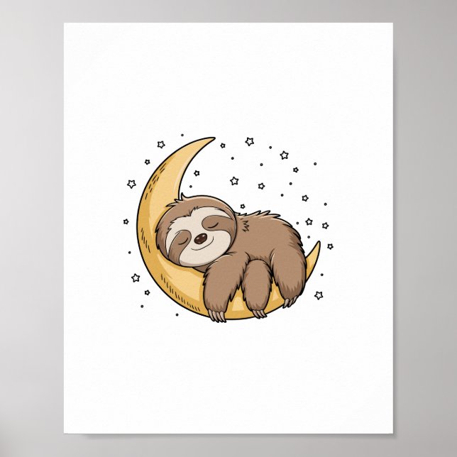 Affiche J'Ai Besoin De Plus De Sommeil (Devant)