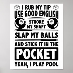Affiche J'Ai Brouillé Mon Conseil Utiliser Bon Anglais Avo