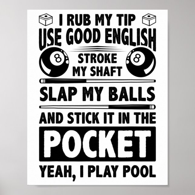 Affiche J'Ai Brouillé Mon Conseil Utiliser Bon Anglais Avo (Devant)