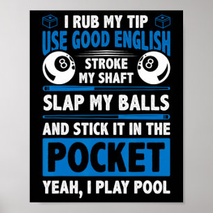 Affiche J'Ai Brouillé Mon Conseil Utiliser Bon Anglais Avo