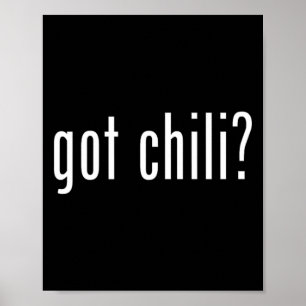 Affiche J'Ai Chilli Bbq Cook Off