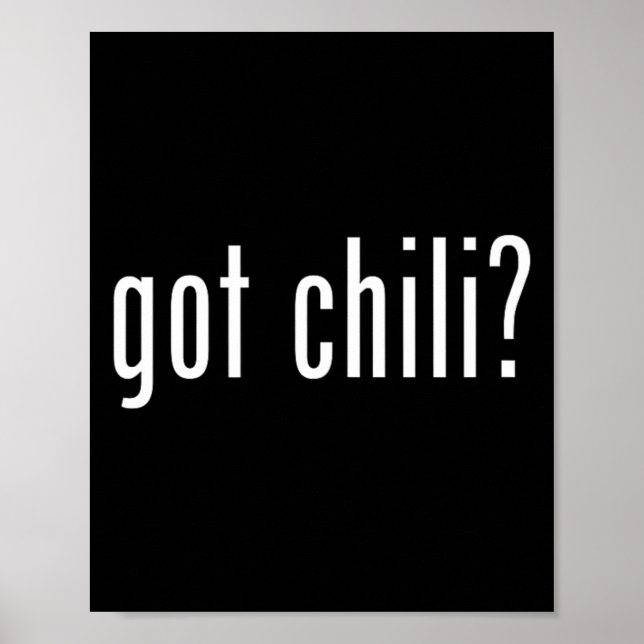 Affiche J'Ai Chilli Bbq Cook Off (Devant)