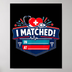 Affiche J'ai correspondu