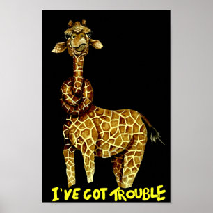 Affiche J'ai des ennuis