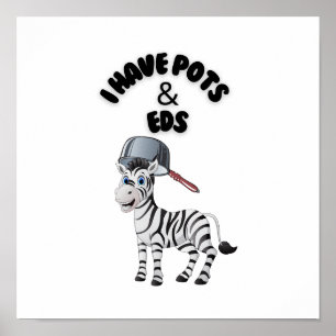 Affiche J'ai des POTS & EDS