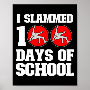 Affiche J'Ai Éclaté 100 Jours De Lutte Scolaire 100E Jour