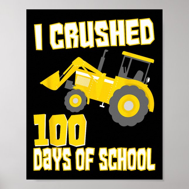 Affiche J'Ai Écrasé 100 Jours D'École 100 Jours D'École (Devant)
