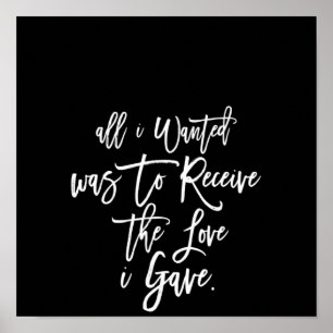 Affiche J'ai entendu quelque chose