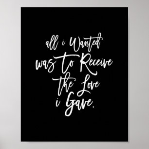 Affiche J'ai entendu quelque chose