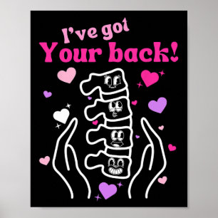 Affiche J'ai eu votre ajustement de chiropratique Ck Saint