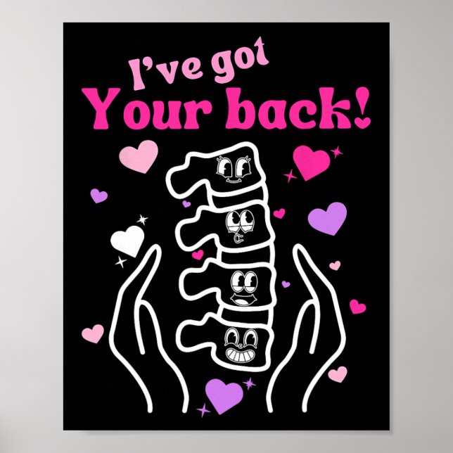 Affiche J'ai eu votre ajustement de chiropratique Ck Saint (Devant)