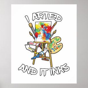 Affiche J'Ai Fait Des Armes Et Ça Envie