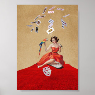 Affiche "J'ai gagné, ma chérie"