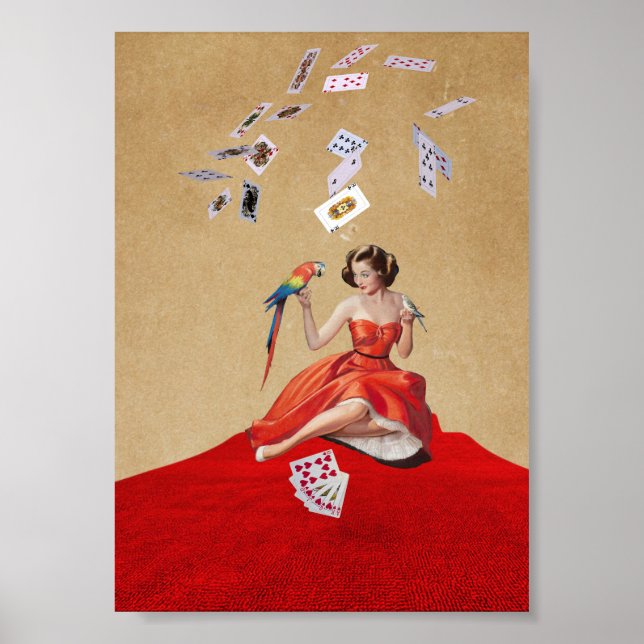 Affiche "J'ai gagné, ma chérie" (Devant)