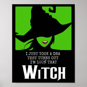 Affiche J'Ai Juste Pris Un Test D'ADN Il S'Avère Que Je Su