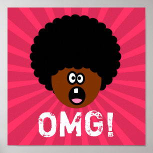 Affiche J'ai le monde réel et ma vie d'Internet confus