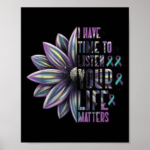 Affiche J'Ai Le Temps D'Écouter Les Défenseurs De Votre Vi