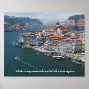 Affiche J'ai l'impression que tous mes problèmes pourraien