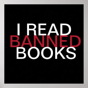 Affiche J'Ai Lu L'Affiche Des Livres Interdits