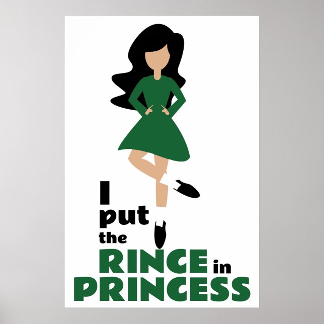 Affiche J'ai mis le coing dans la princesse Black Hair Dan (Devant)