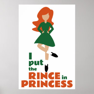 Affiche J'ai mis le coing dans la princesse   Red Hair Iri