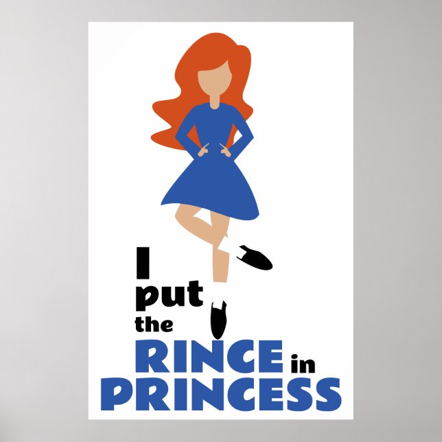 Affiche J'ai mis le coing dans la princesse | Red Hair Iri (Devant)