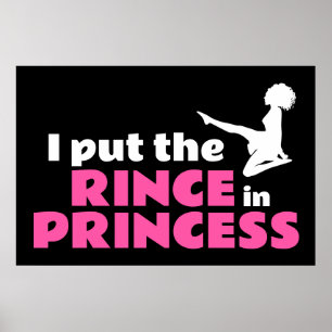 Affiche J'ai mis le coing dans Princess Irish Dance