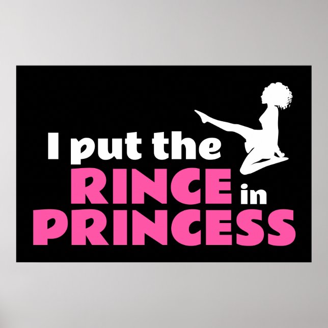 Affiche J'ai mis le coing dans Princess Irish Dance (Devant)