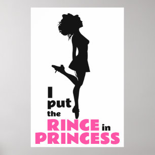 Affiche J'ai mis le coing dans Princess Irish Dance