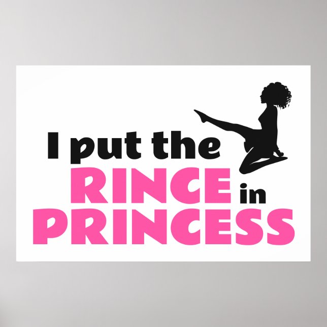 Affiche J'ai mis le coing dans Princess Irish Dance (Devant)