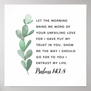 Affiche J'ai mis ma confiance en vous pour imprimer les éc