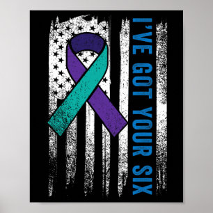 Affiche J'Ai Obtenu Vos 6 Six Police Loi De Sensibilisatio