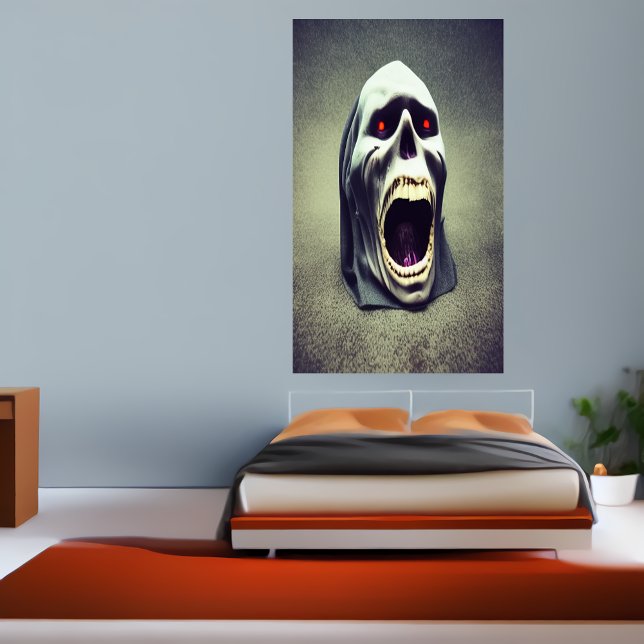 Affiche J'ai perdu mon corps, pouvez-vous m'aider | Art AI (Créateur téléchargé)