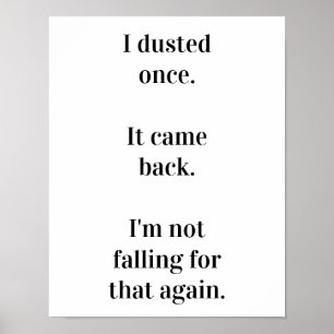 Affiche J'ai rasé une fois