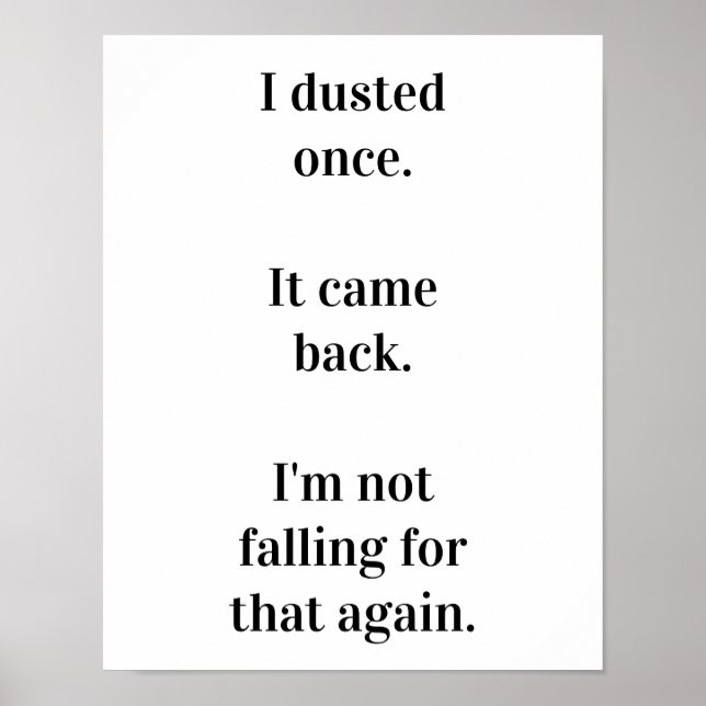 Affiche J'ai rasé une fois (Devant)