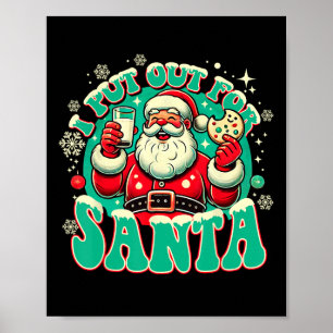 Affiche J'Ai Sorti Pour Père Noël Drôle Noël Adulte Pour F