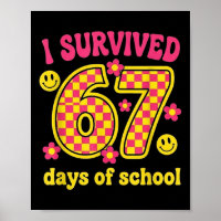 J'ai survécu 67 jours d'école 100 jours Brainrot S