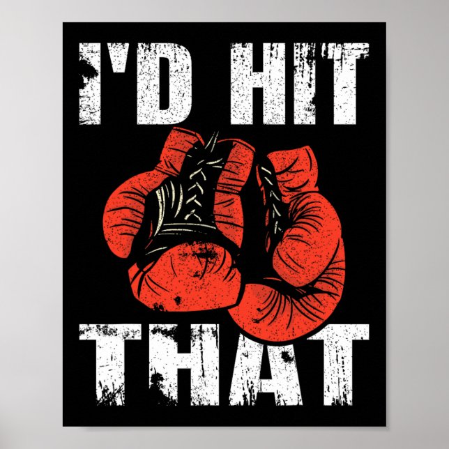Affiche J'Ai Touché Cette Boxe (Devant)
