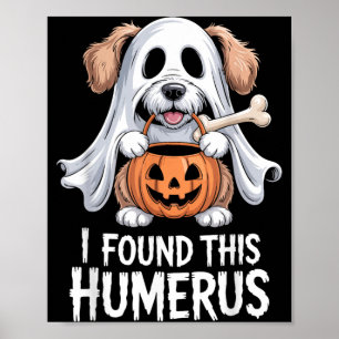 Affiche J'ai trouvé ce costume d'Halloween humérus 1
