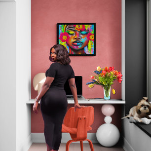 Affiche J'ai trouvé ma paix