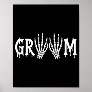 Affiche J'ai un marié mariage engagé couple drôle