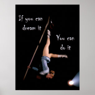 Affiche J'ai un rêve.