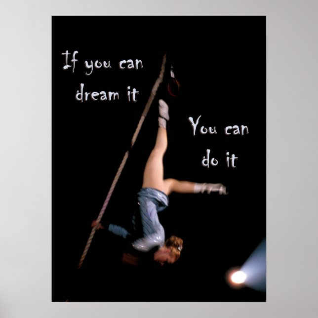 Affiche J'ai un rêve. (Devant)