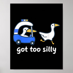 Affiche J'Ai Une Chemise D'Humour Pour L'Anim Trop Bête