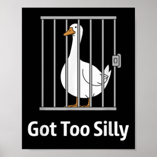 Affiche J'Ai Une Chemise D'Humour Pour L'Anim Trop Bête