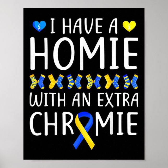 Affiche J'Ai Une Maison Avec Un Syndrome De Chromie Supplé (Devant)